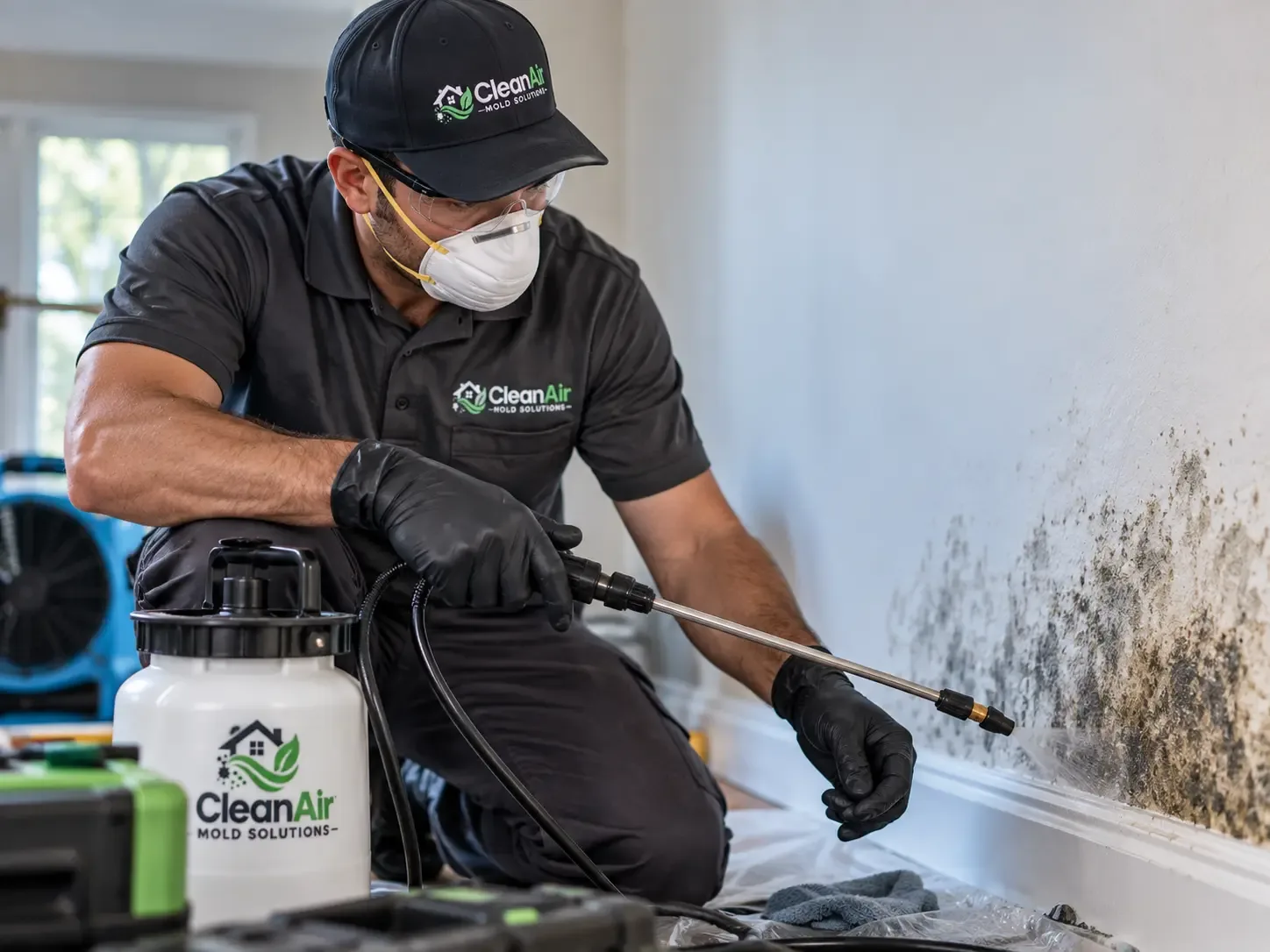Why choose Mold Remediation in Jacksonville, VT